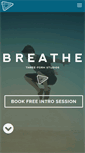 Mobile Screenshot of breathestudios.com